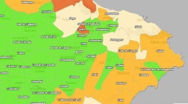 Incidencia acumulada Marina Alta 17 septiembre 2021