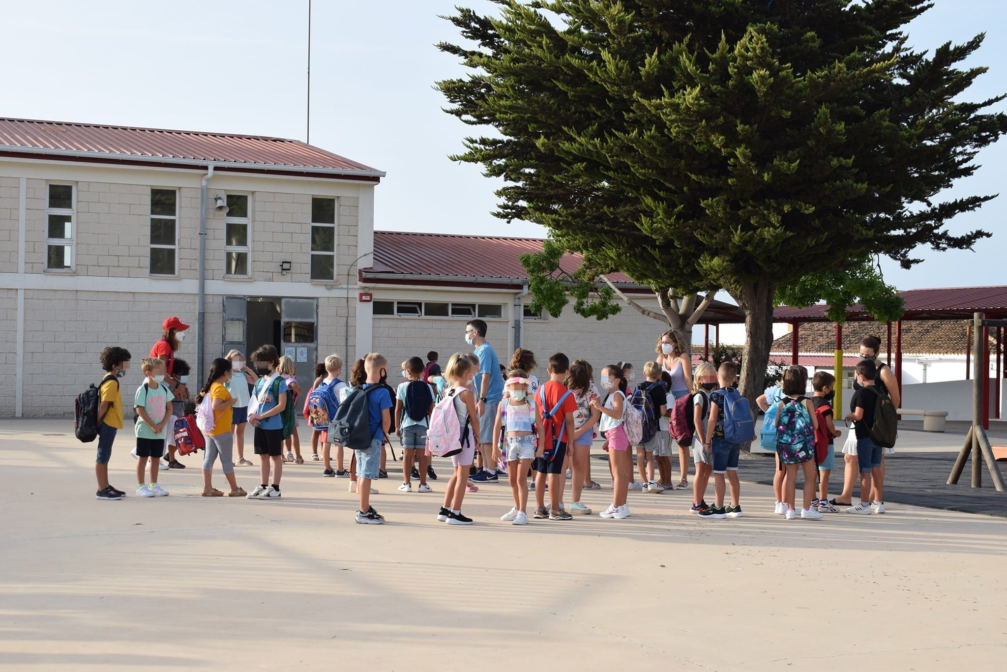 inicio del curso escolar en benitatxell 2021