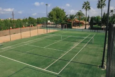 Instalaciones deportivas camping javea