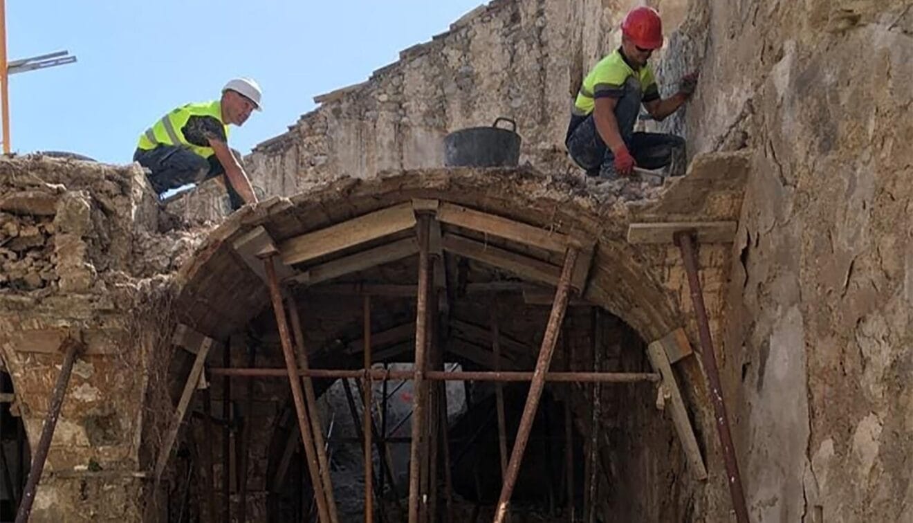 Intervención arqueológica en Xaló