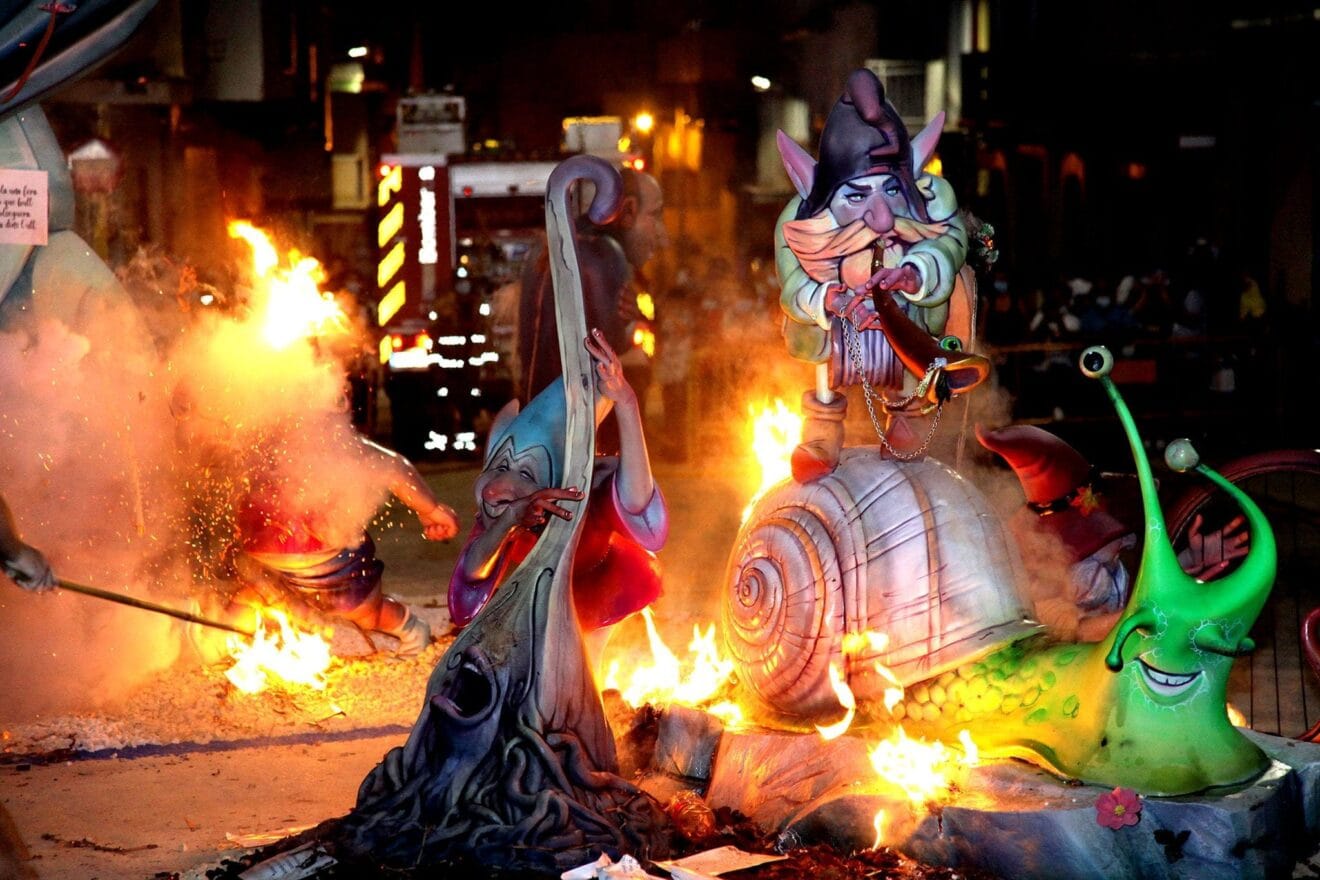 La Cremà - Fallas Pego 2021
