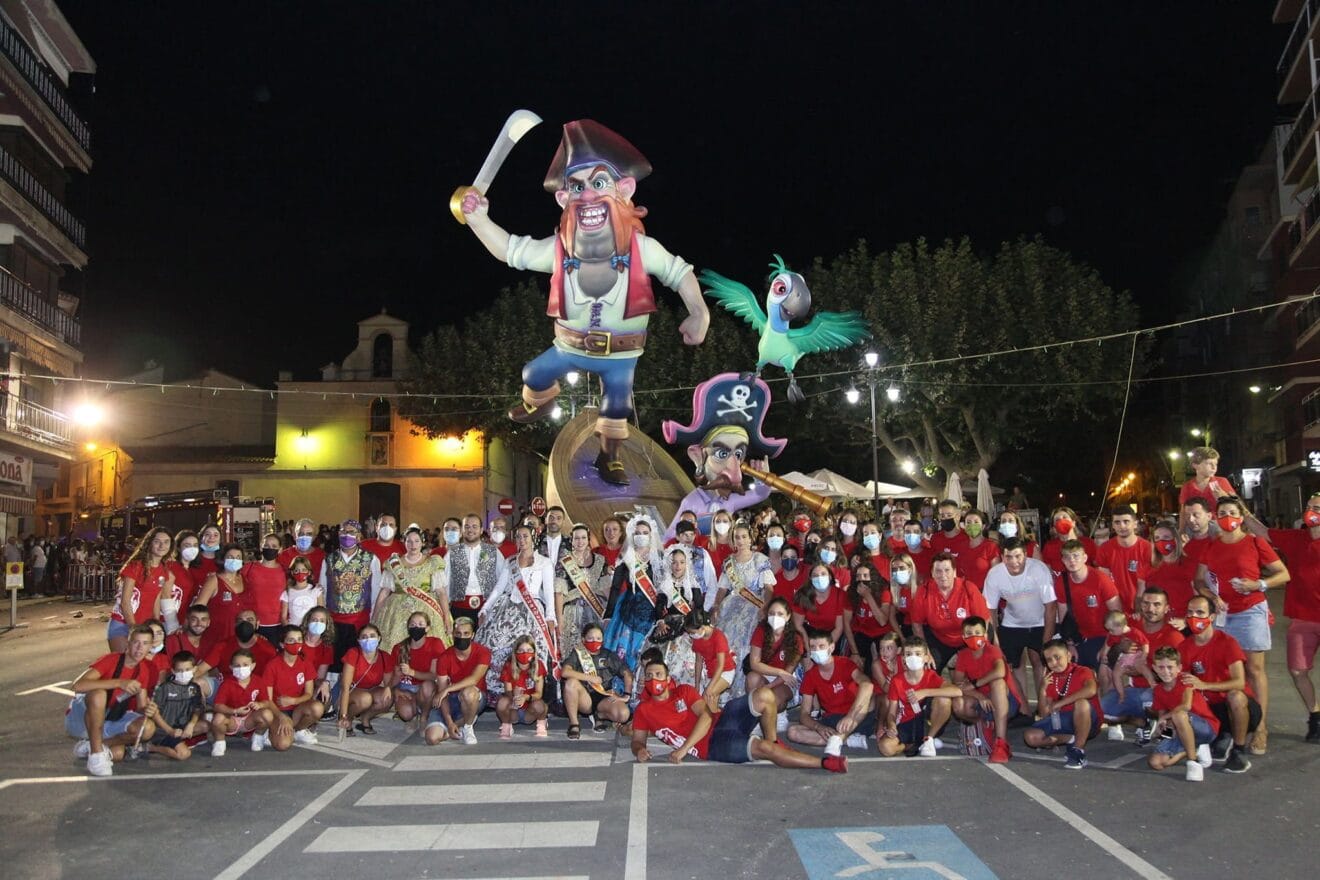 La Cremà - Fallas Pego 2021