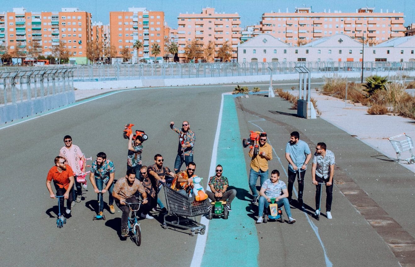 La Fúmiga concierto en Pego