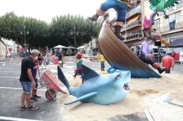 Falles de Pego 2021