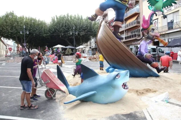 Imagen: Falles de Pego 2021