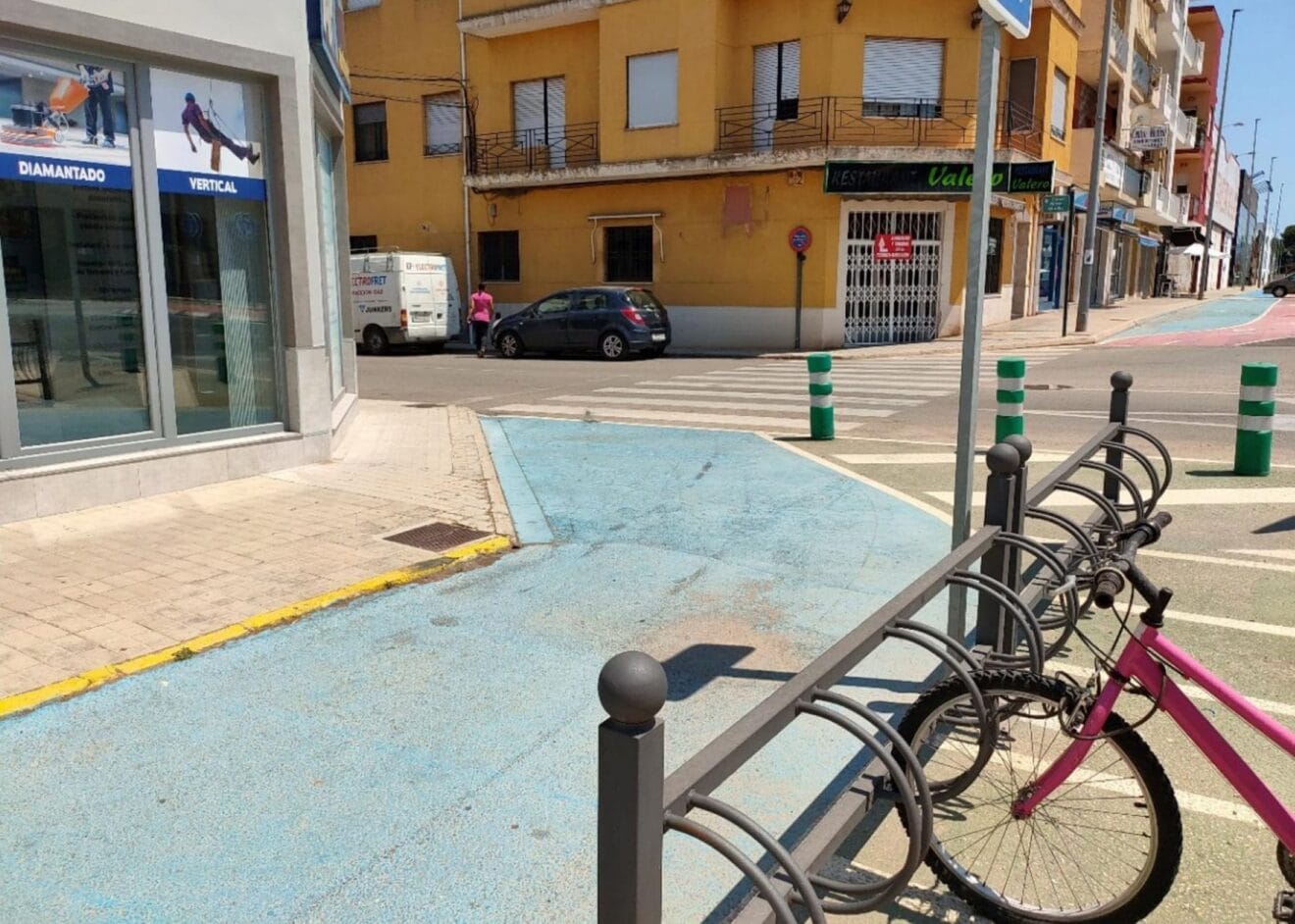 Mejora de la circulación viaria en Ondara