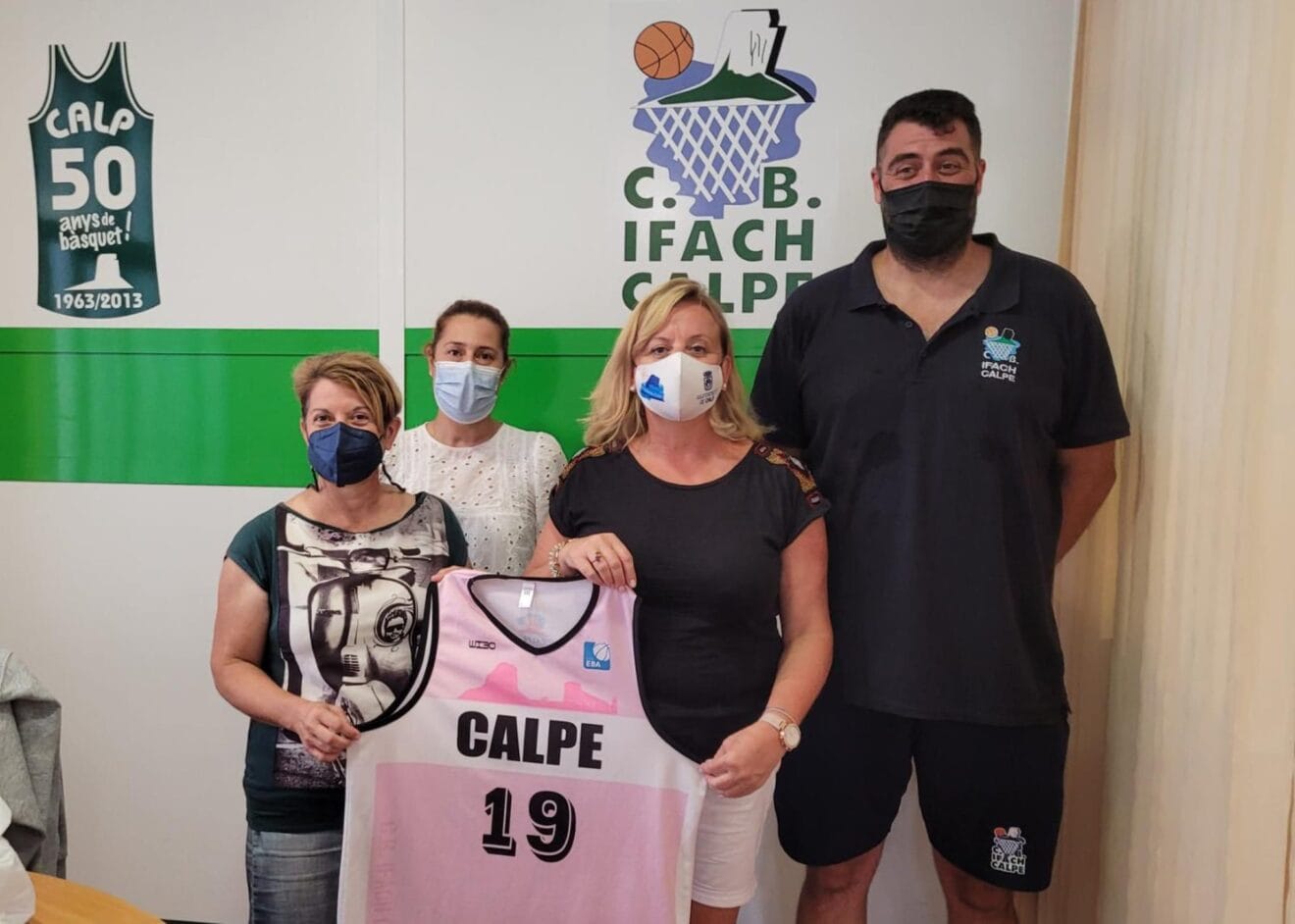 Nuevo equipo femenino del CB Ifach-Calpe