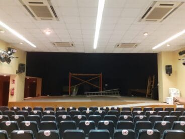 obras cine municipal