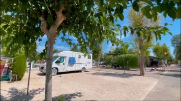 Parcela para caravana camping javea