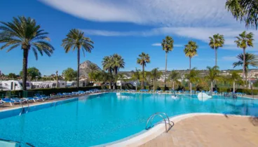 Piscina de Camping Jávea