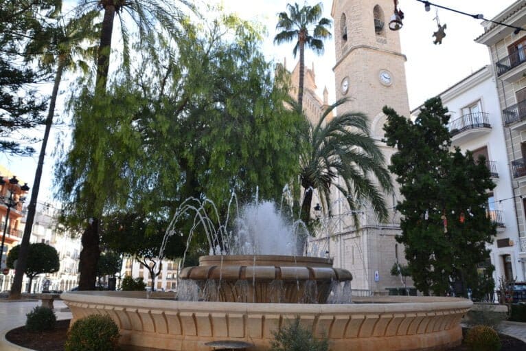 Plaça Rei Jaume I, Benissa