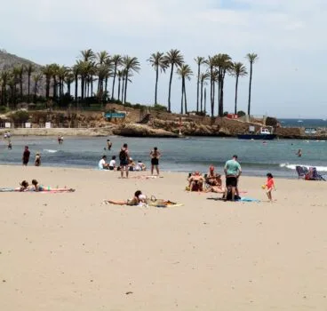 playa del arenal de xabia