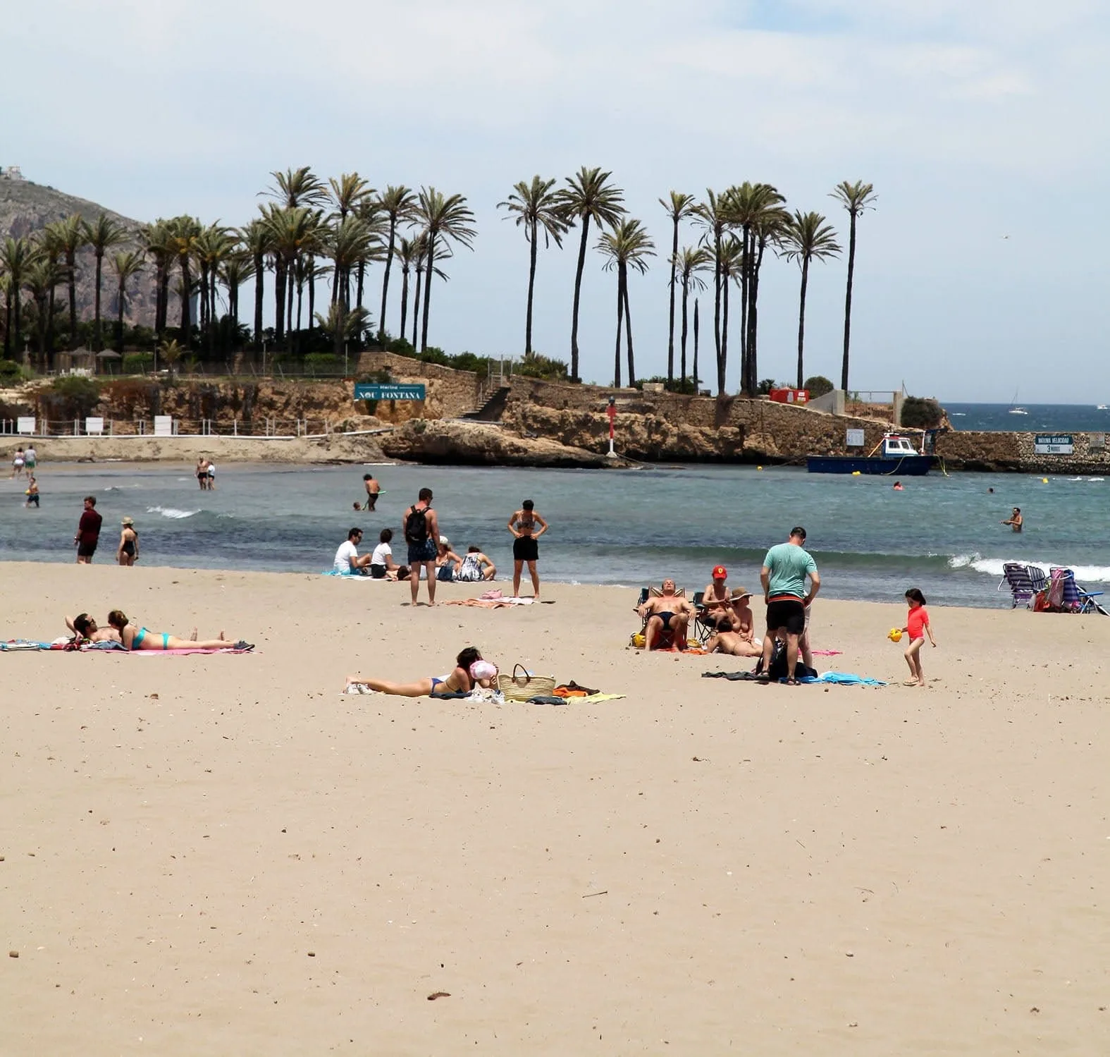 playa del arenal de