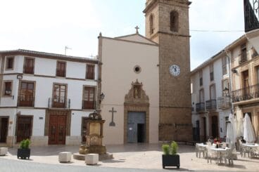 Plaza de la Iglesia Gata de Gorgos