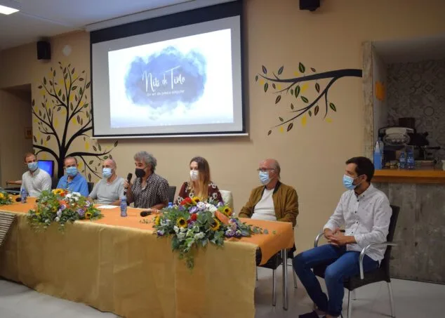 Volverán a renacer les pesqueres de Benitatxell 1 Imagen: Presentación de la obra 'Nits de tinta'