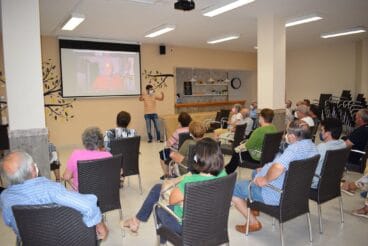 Presentación del proyecto a los vecinos