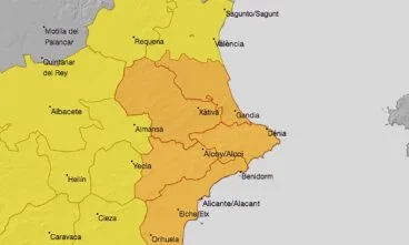 prevision para el lunes 20 segun la aemet