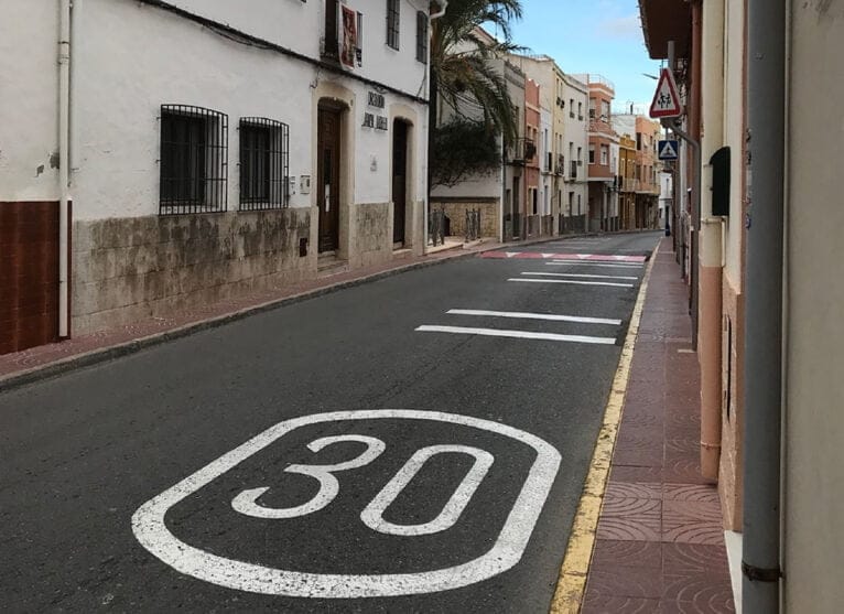 Proyecto en la Avinguda d'Alacant de Benitatxell 2