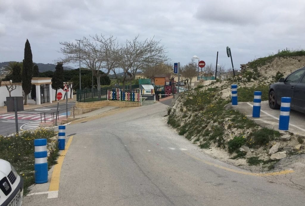 remodelacion avenida