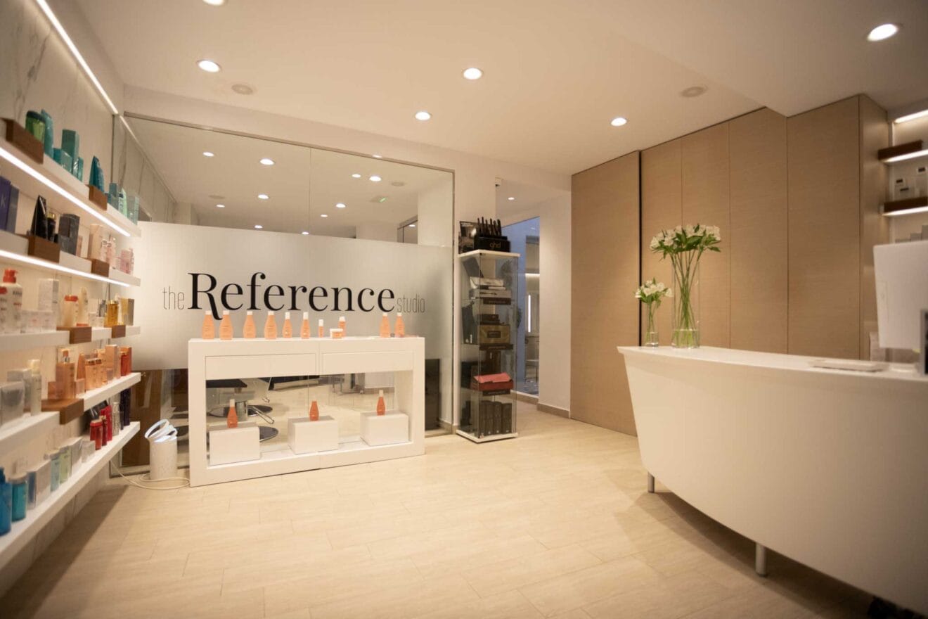 Salon peluqueria Denia - The Reference Studio
