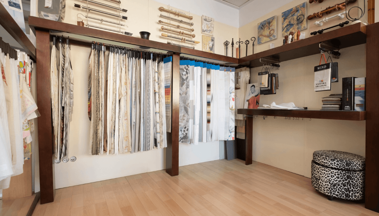 Todo tipo de cortinas para tu hogar con Muebles Escrivá