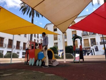 toldos vela del parque infantil en benissa