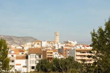 Vista de Teulada