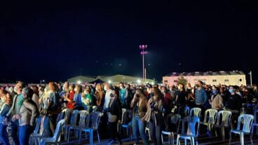 Ambiente concierto La Fúmiga Pego