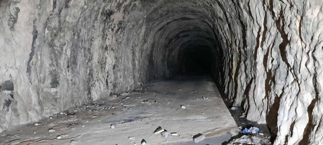 Antiguo túnel Mascarat. Fuente - José Luis Luri
