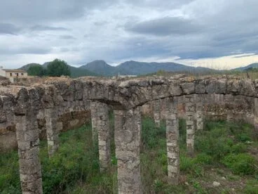 Arcos de la Bassa del Sapena, Xaló