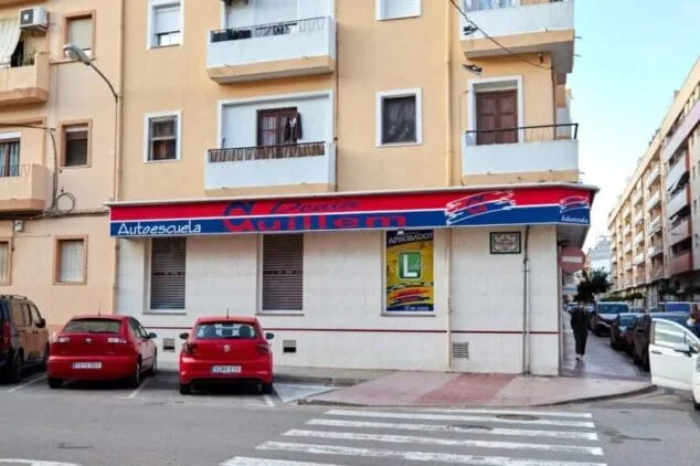 Imagen: Autoescuela Guillem en Dénia