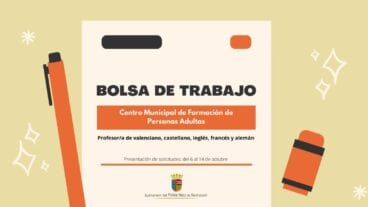 benitatxell crea una bolsa de trabajo