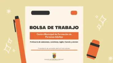 Benitatxell crea una bolsa de trabajo para el Centro Municipal de Formación de Personas Adultas 7 benitatxell crea una bolsa de trabajo