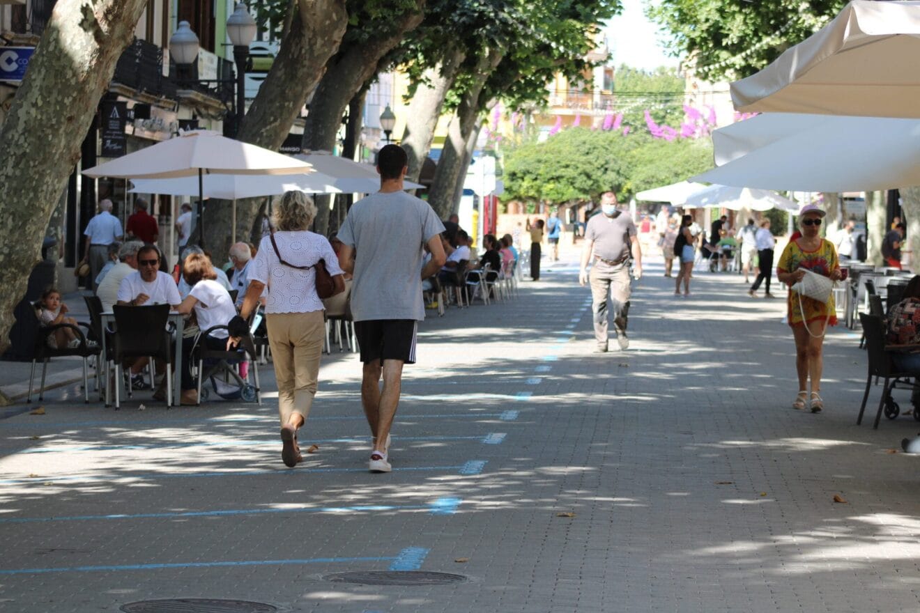 Calle Campos Dénia