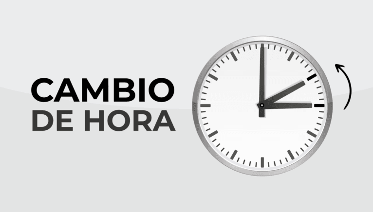 cambio horario de invierno