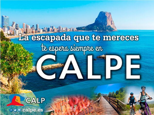 Imagen: Campaña Turismo invierno Calp