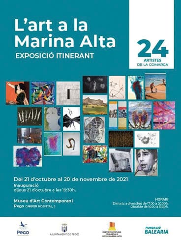 Cartel L’art a la Marina Alta