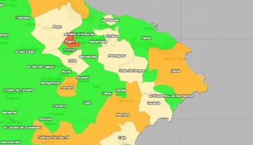 contagios de coronavirus en la marina alta el 5 de octubre de 2021