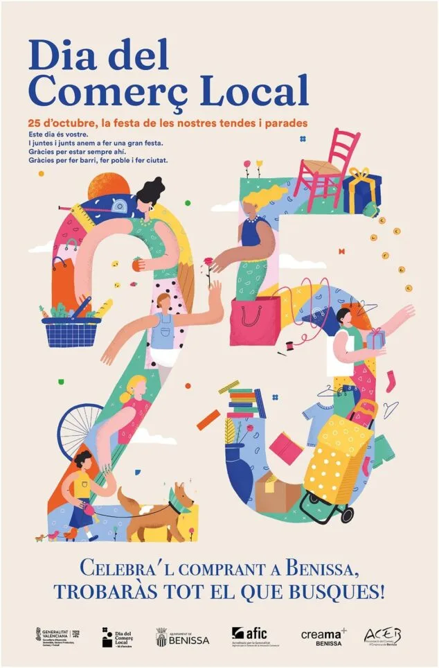 Imagen: Día del Comercio Local en Benissa