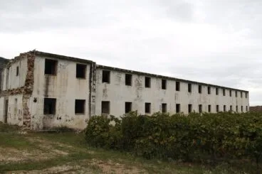 Edificio antiguo del psiquiátrico en El Verger