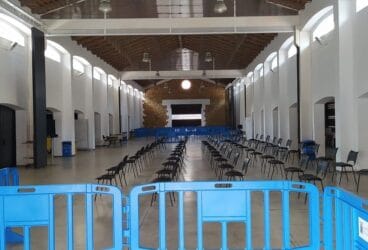 el prado convertido en vacunodromo