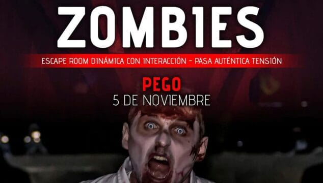 Escape Room Zombie Halloween Pego