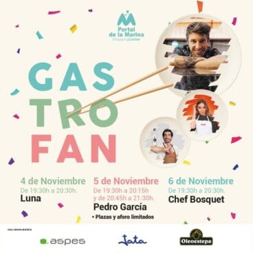 Evento GastroFan Portal de la Marina