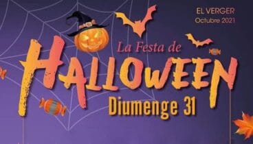 fiesta de halloween el verger 2021
