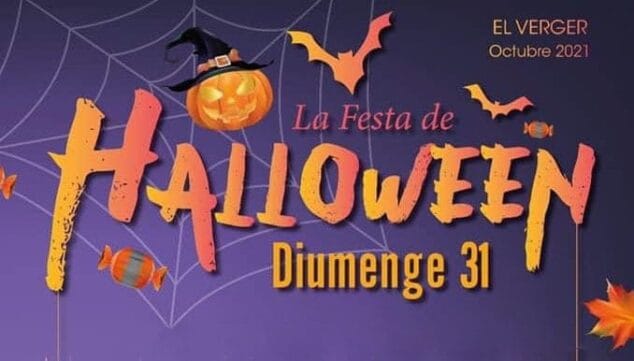 fiesta de halloween el verger 2021