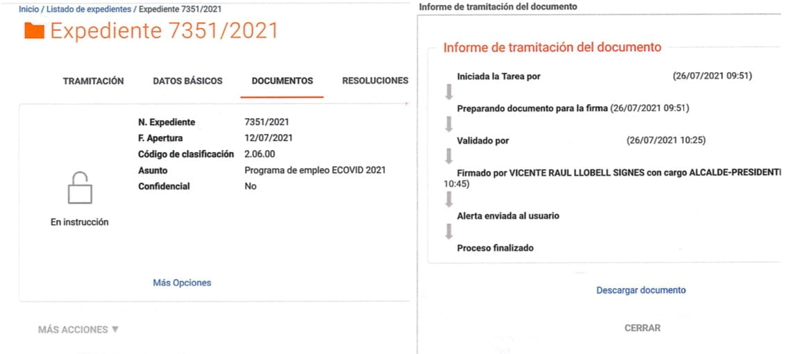 Firma Alcalde Teulada-Moraira ECOVID21