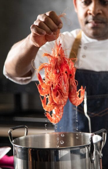 Gamba de Denia – El Raco de la Xara