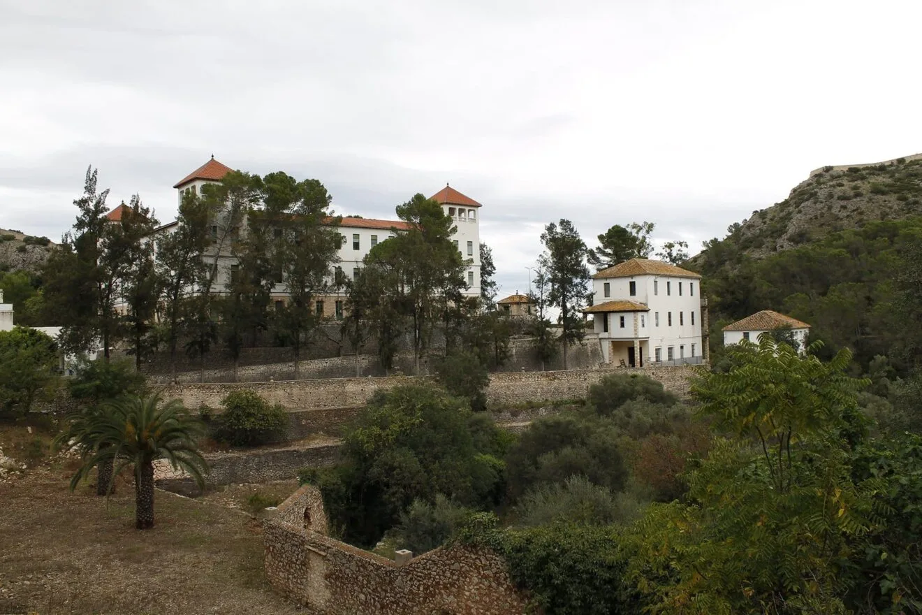 Hospital en Fontilles, la Vall de Gallinera