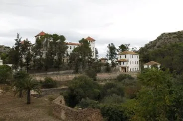 Hospital en Fontilles, la Vall de Gallinera