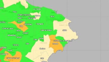 incidencia acumulada por municipio el 15 de octubre de 2021